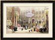 Greek Church Of The Holy Sepulchre, Jerusalem, April 11Th 1839 by David Roberts Limited Edition Pricing Art Print