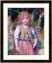 Gypsy Girl, 1879 by Pierre-Auguste Renoir Limited Edition Print
