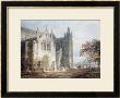 The North Porch Of Salisbury Cathedral, Circa 1796 by William Turner Limited Edition Print