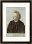 Edvard Hagerup Grieg Norwegian Musician by Eichhorn Limited Edition Pricing Art Print