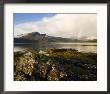 View From Pennyghael Across Loch Scridain To The Ben More Range After Heavy Rains, Scotland by Elliott Neep Limited Edition Print