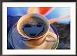 Cup Of Coffee With Foam In The Shape Of A Heart by Henryk T. Kaiser Limited Edition Print