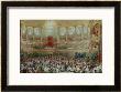 Dinner In The Salle Des Spectacles At Versailles, 1854 by Eugene Louis Lami Limited Edition Print