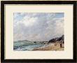 A View Of Osmington Bay, Dorset, Looking Towards Portland Island by John Constable Limited Edition Print