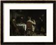 After Dinner At Ornans, 1848 by Gustave Courbet Limited Edition Print