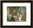 Dining On The Terrace by Frans Christoph Janneck Limited Edition Print