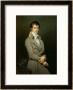 Portrait Of Paulin-Guerin 1801 by Robert Lefevre Limited Edition Pricing Art Print