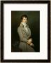 Portrait Of Paulin-Guerin 1801 by Robert Lefevre Limited Edition Print