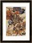 Cuchulain (Cu Chulainn) Rides His Chariot Into Battle by Joseph Christian Leyendecker Limited Edition Pricing Art Print