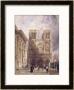 The Cathedral Of Notre Dame, Paris, 1836 by Thomas Shotter Boys Limited Edition Pricing Art Print
