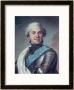 Marshal Maurice De Saxe by Maurice Quentin De La Tour Limited Edition Print