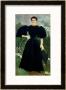Portrait Of A Woman, Circa 1895-97 by Henri Rousseau Limited Edition Print
