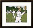 Cricket (Vintage Art) by Cecil Aldin Limited Edition Print