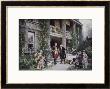 Washington At Bartram's Garden by Jean Leon Gerome Ferris Limited Edition Print