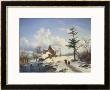 Clear Winter's Day by Cornelius Lieste Limited Edition Pricing Art Print