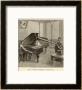 Recording A Man Playing The Piano Using Edison's Improved Model Phonograph by P. Fouche Limited Edition Print