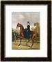 Afternoon Ride In Hyde Park, London by Alfred Frank De Prades Limited Edition Print