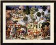 The Journey Of The Magi To Bethlehem, The Right Hand Wall Of The Chapel, Circa 1460 by Benozzo Di Lese Di Sandro Gozzoli Limited Edition Print