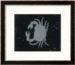 The Constellation Of Cancer The Crab by Charles F. Bunt Limited Edition Pricing Art Print