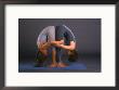 Women In Yoga Posture Together by Jim Mcguire Limited Edition Print