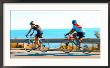 Santa Barbara, Ca, Bicyclists by Cwener Photography Limited Edition Print