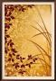 Golden Flourish Ii by Edward Aparicio Limited Edition Print