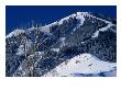 Peak Of Baldy Ski Mountain, Sun Valley, Idaho, Usa by Stephen Saks Limited Edition Print