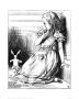 Alice Grown Tall by Sir John Tenniel Limited Edition Print