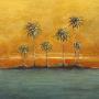 Golden Palms by James White Limited Edition Pricing Art Print