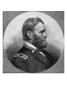 Engraving Of Ulysses S Grant by Ewing Galloway Limited Edition Print