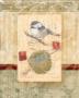 Love Letter Chickadee by Nancy Pallan Limited Edition Print