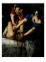 Judith And Holofernes, Museo Nazionale Di Capodimontem, Naples by Artemisia Gentileschi Limited Edition Print