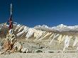 Prayer Flags And Snowy Peaks On A Pass Near Lo Monthang, Mustang by Stephen Sharnoff Limited Edition Print