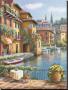 Cafe At The Canal by Sung Kim Limited Edition Print