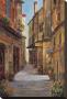 Village Alleyway by A. Herbert Limited Edition Pricing Art Print