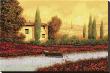 Al Tramonto Sul Fiume by Guido Borelli Limited Edition Pricing Art Print