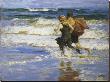 At The Beach by Edward Henry Potthast Limited Edition Print