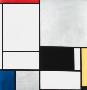 Composition Ii by Piet Mondrian Limited Edition Print