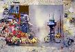 Paris Cinema Ii(Folienpragung) by Silverio Dominguez Limited Edition Pricing Art Print