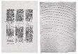 Graphein Vii, Reise Kadmos by Gunther Uecker Limited Edition Print
