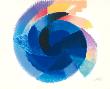 Rotation Blau by Heinz Mack Limited Edition Print