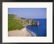 Durdle Door, An Arch Of Purbeck Limestone On The Coast, Dorset, England, Uk by Firecrest Pictures Limited Edition Pricing Art Print