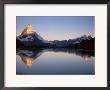 Matterhorn From Riffelsee At Dawn, Zermatt, Swiss Alps, Switzerland, Europe by Jochen Schlenker Limited Edition Print