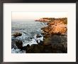 Rocky Coast Of Isle Au Haut, Acadia National Park, Maine, Usa by Jerry & Marcy Monkman Limited Edition Print