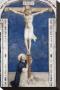 Crucifixcion With Saint Dominick by Fra Angelico Limited Edition Print
