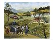 Rural Scene by Konstantin Rodko Limited Edition Print