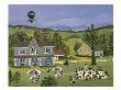Picnic With Balloon by Konstantin Rodko Limited Edition Print