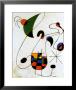 The Melancholic Singer by Joan Miro Limited Edition Print