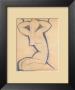 Caryatid by Amedeo Modigliani Limited Edition Pricing Art Print