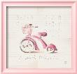 Pink Tricycle by Lauren Hamilton Limited Edition Pricing Art Print